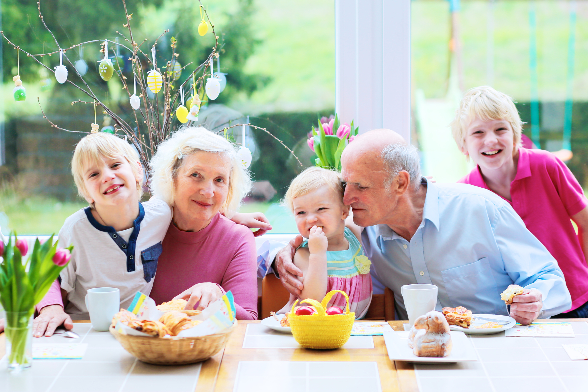SharonSelby.com The Importance of Grandparents & Happy Grandparents